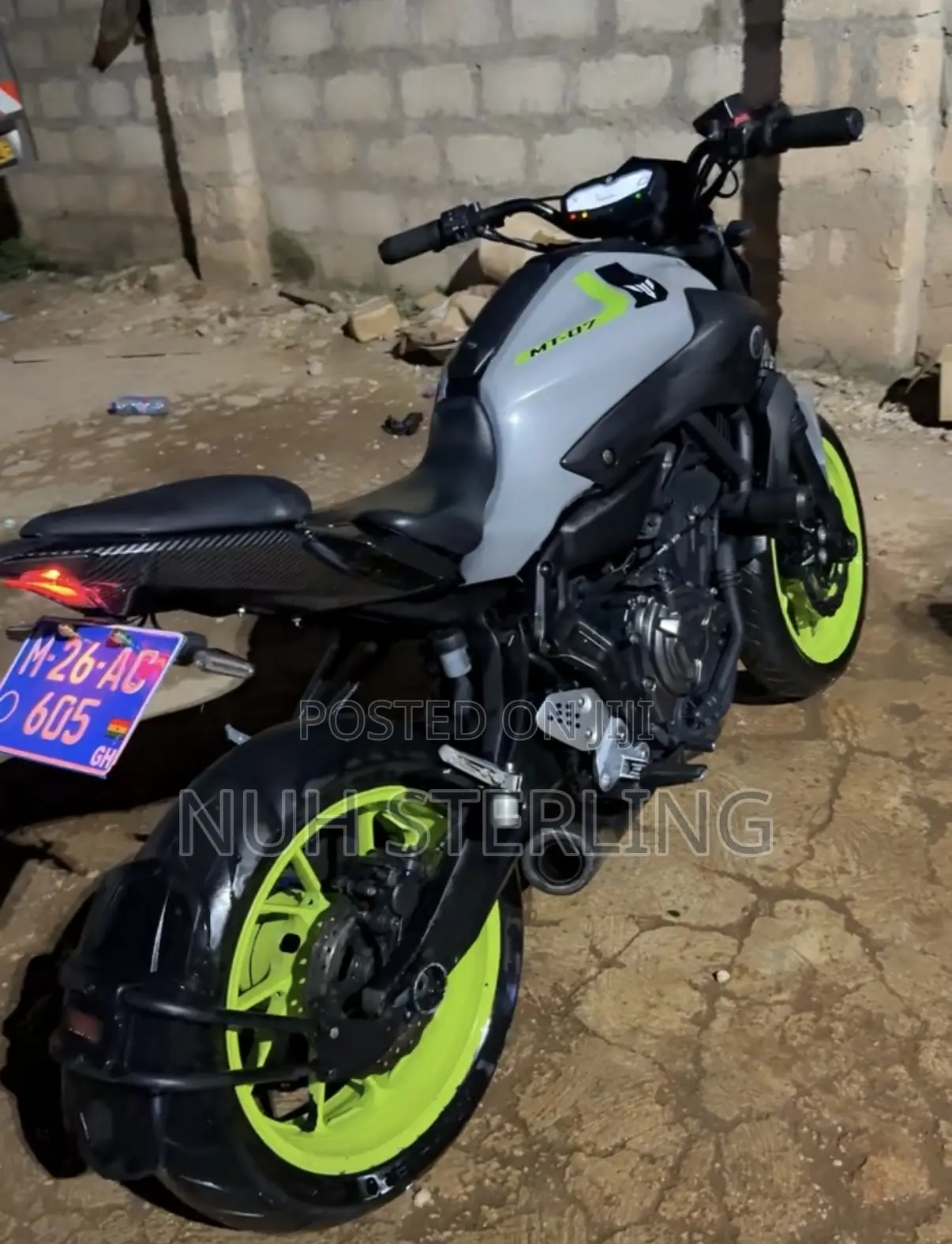 Yamaha 2017 Black