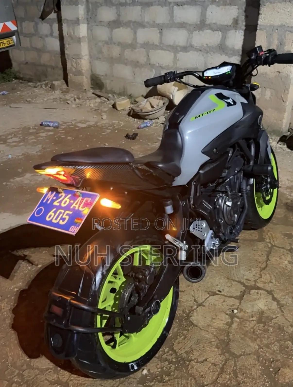 Yamaha 2017 Black