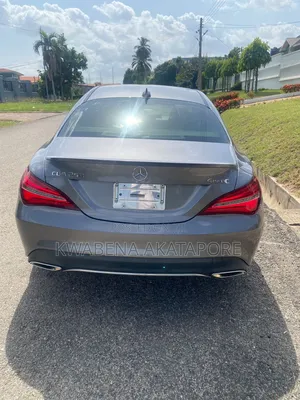Mercedes-Benz CLA-Class CLA 250 4MATIC Wagon 2018 Gray