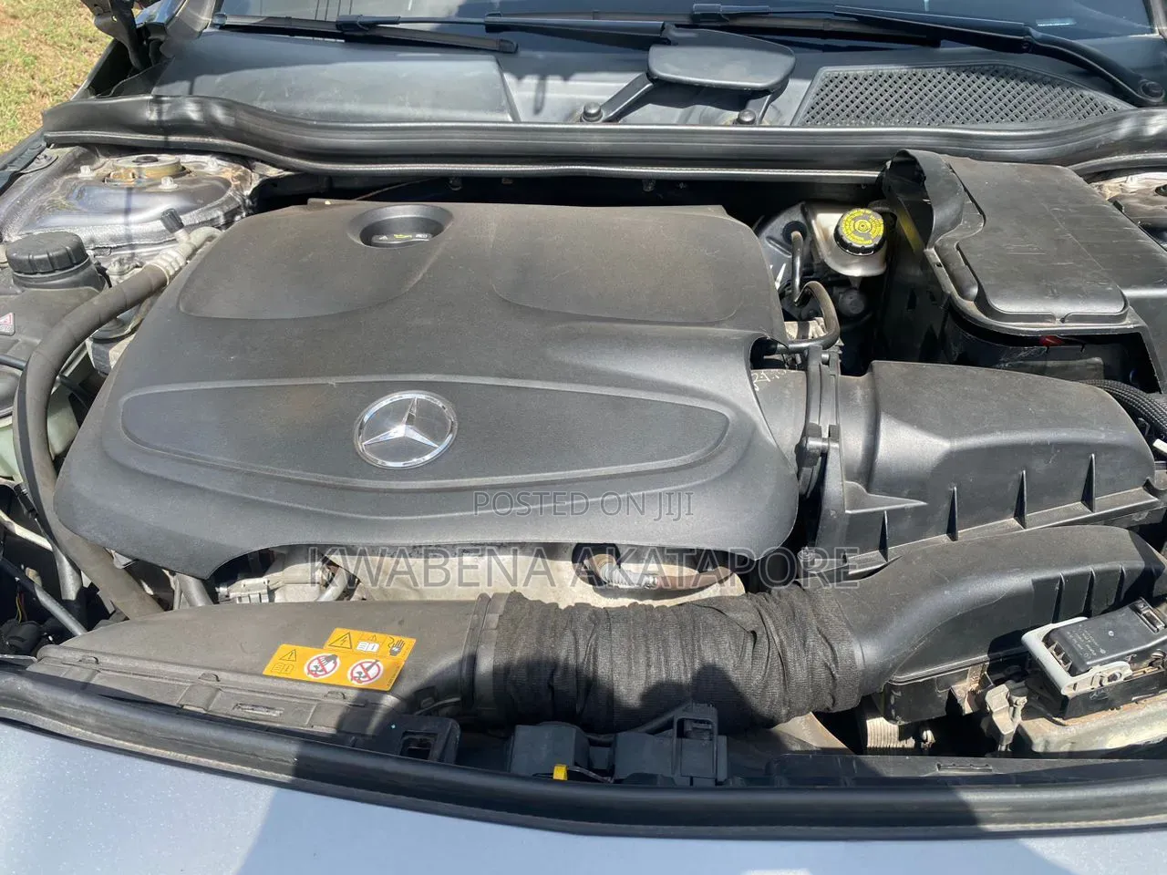 Mercedes-Benz CLA-Class CLA 250 4MATIC Wagon 2018 Gray