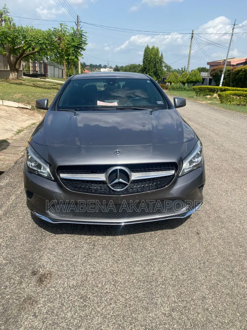 Mercedes-Benz CLA-Class CLA 250 4MATIC Wagon 2018 Gray