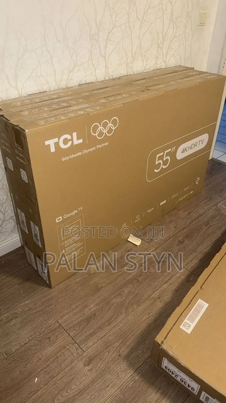 TCL 55 Inch Uhd Smart
