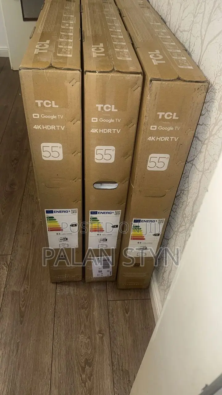TCL 55 Inch Uhd Smart