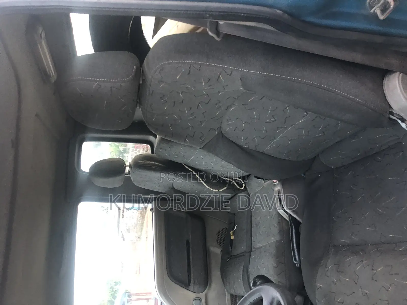 Kia Combi 2000 Blue