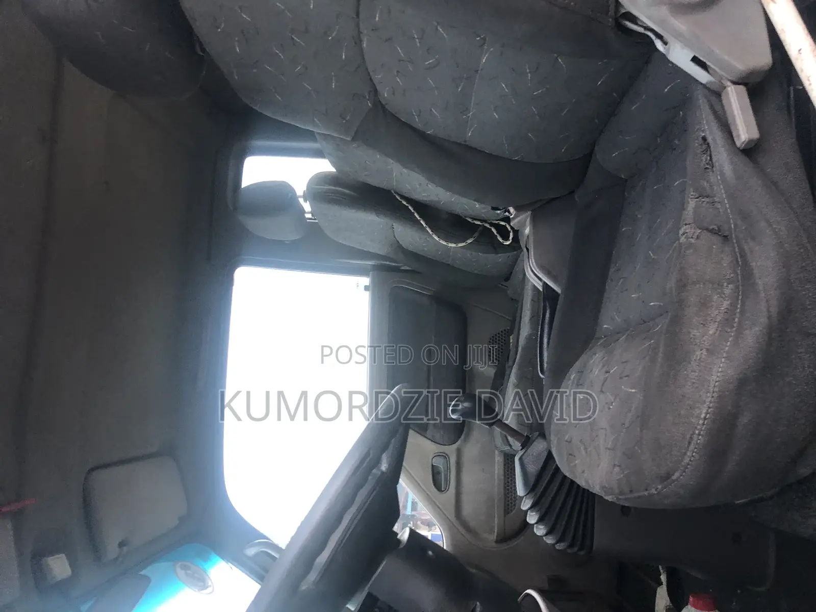 Kia Combi 2000 Blue