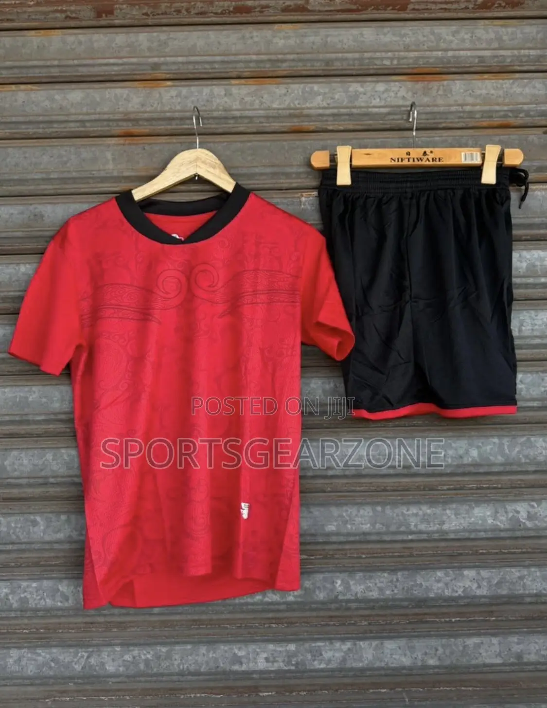 Set of Jerseys for Event or Tournament