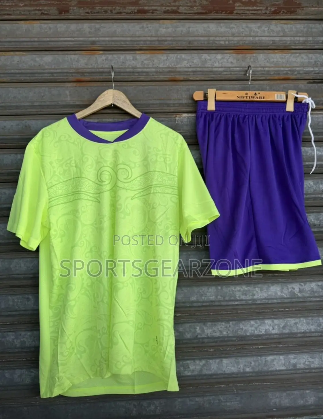 Set of Jerseys for Event or Tournament