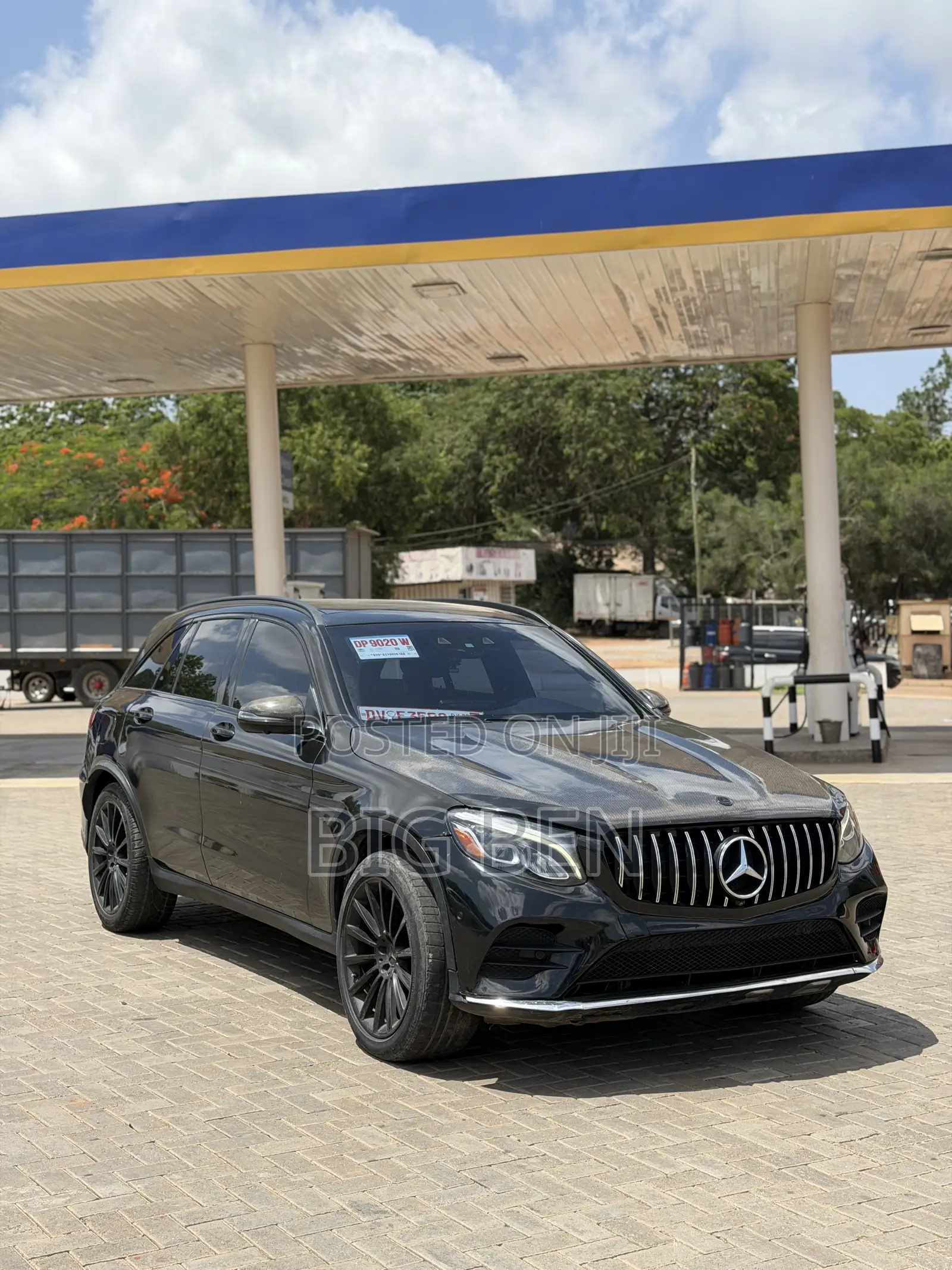 Mercedes-Benz GLC-Class 2018 Black