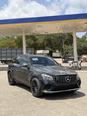 Mercedes-Benz GLC-Class 2018 Black