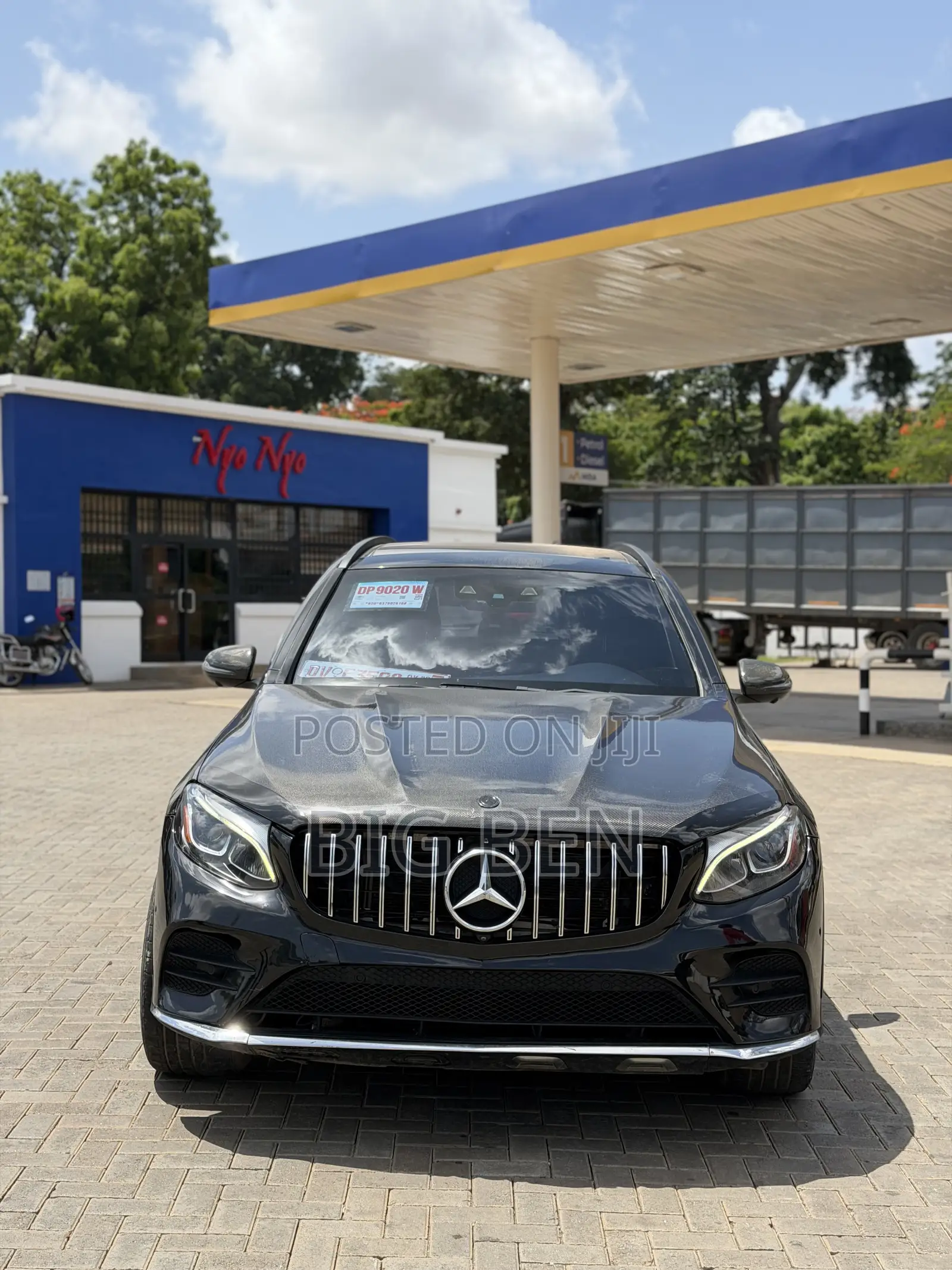 Mercedes-Benz GLC-Class 2018 Black