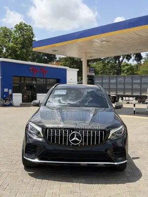 Mercedes-Benz GLC-Class 2018 Black
