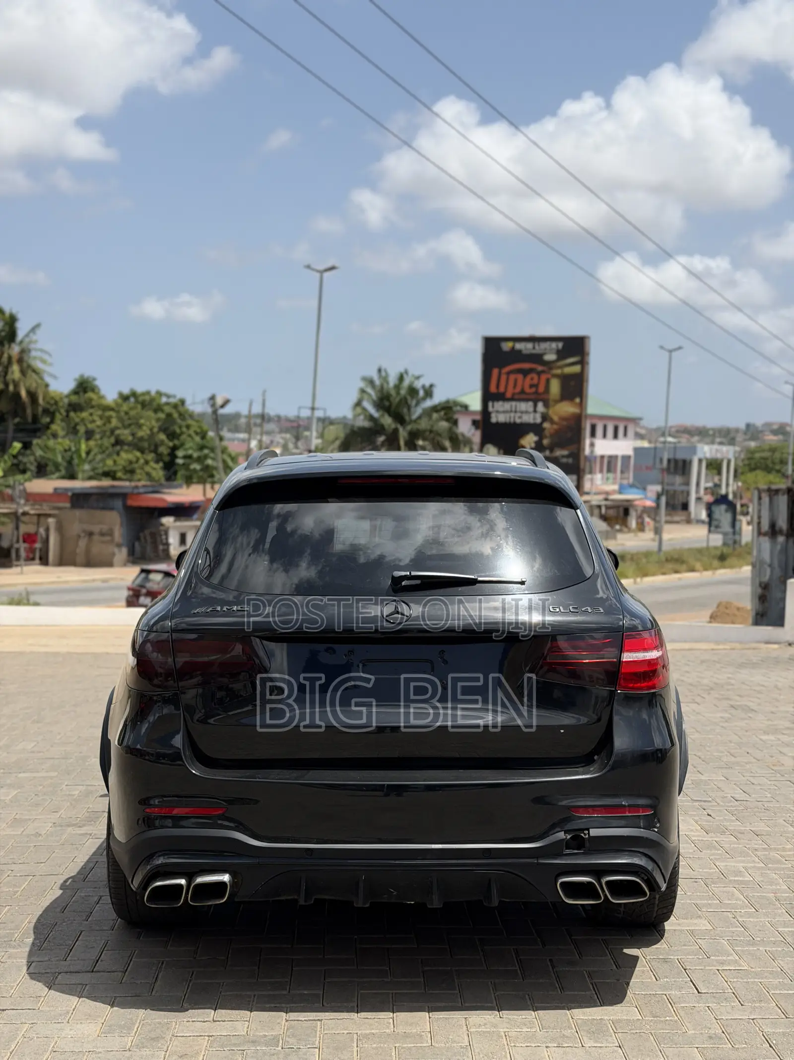Mercedes-Benz GLC-Class 2018 Black