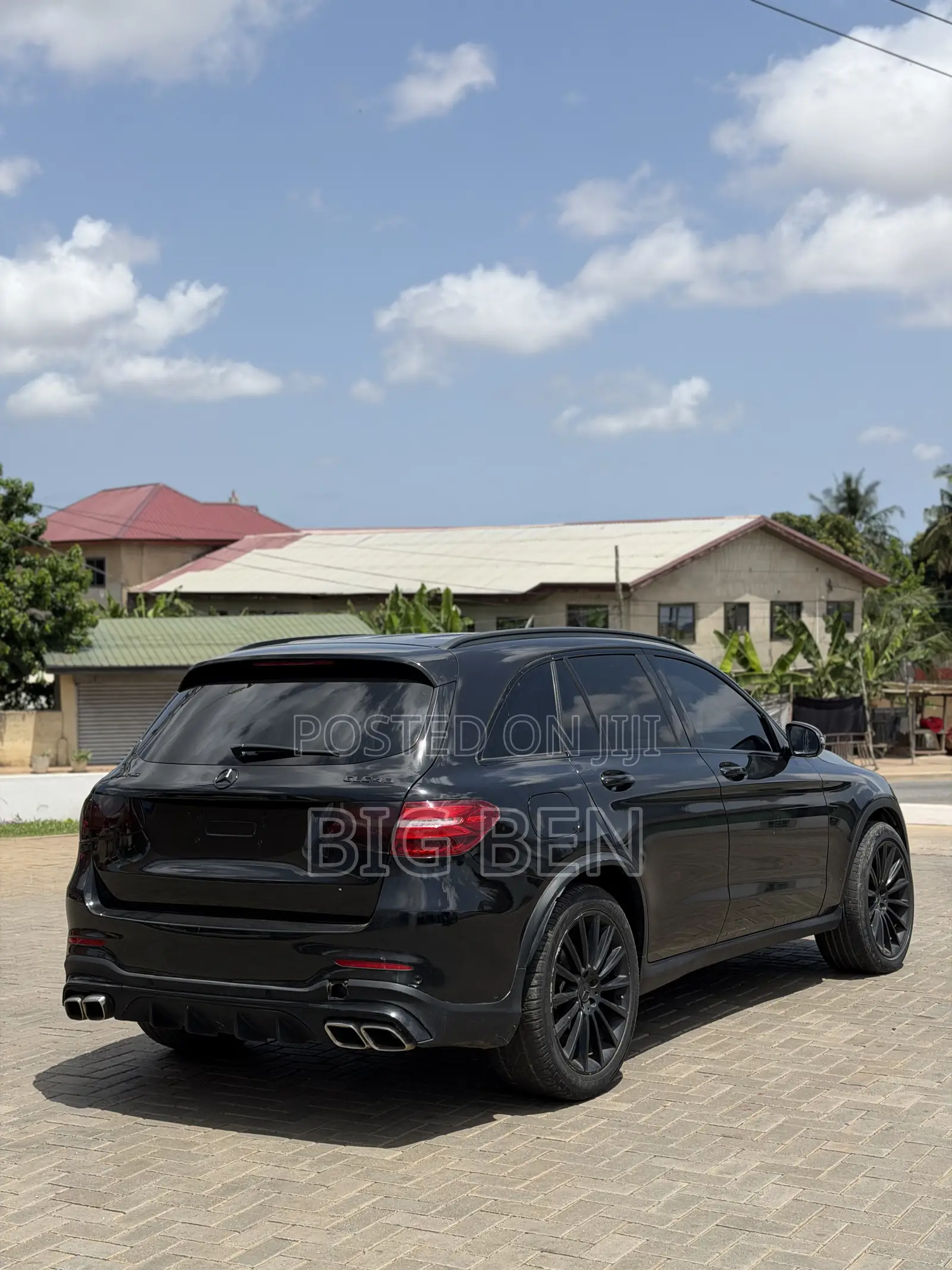 Mercedes-Benz GLC-Class 2018 Black