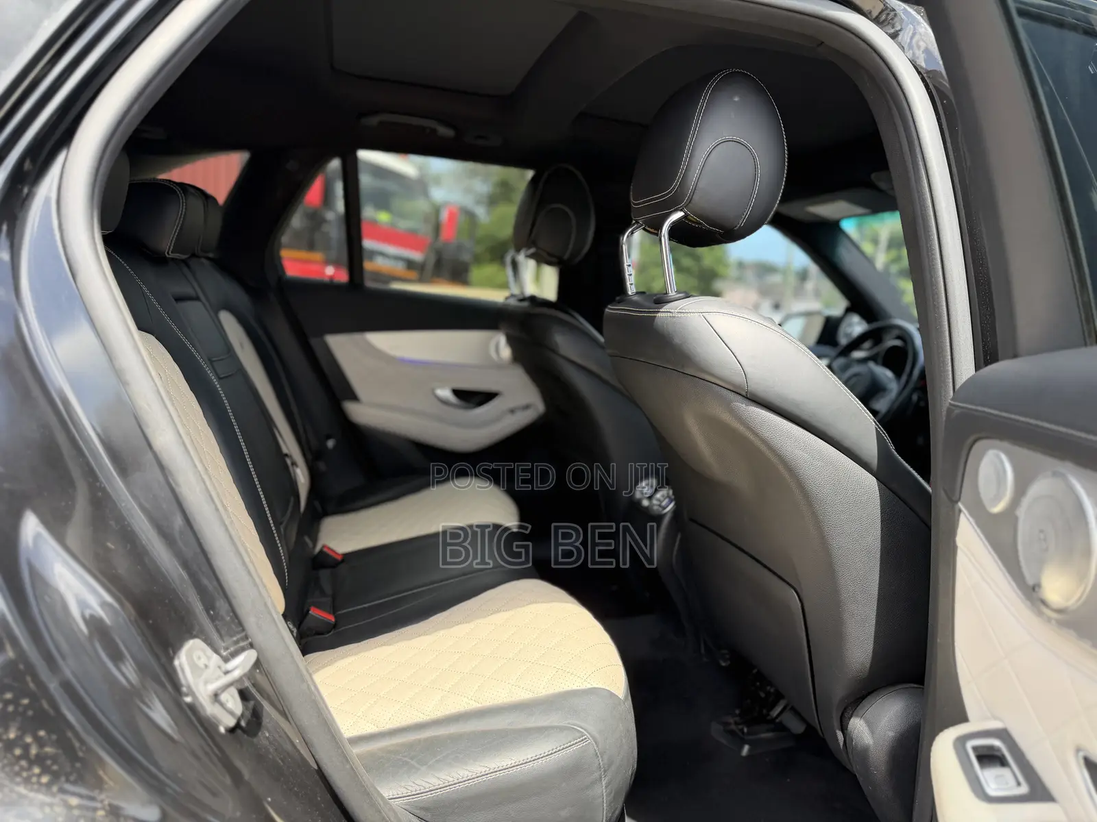 Mercedes-Benz GLC-Class 2018 Black