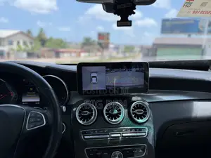 Mercedes-Benz GLC-Class 2018 Black