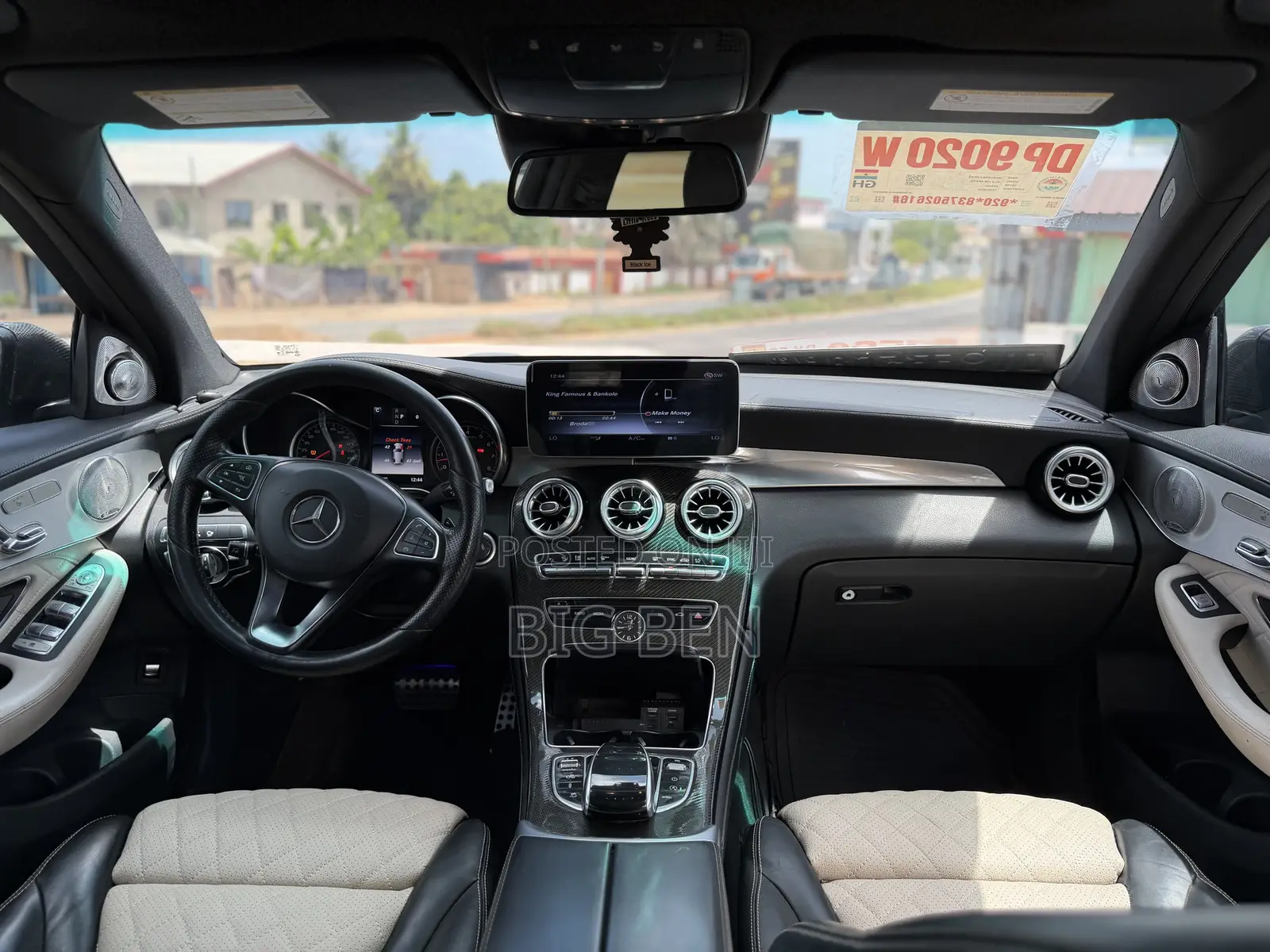 Mercedes-Benz GLC-Class 2018 Black
