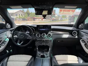 Mercedes-Benz GLC-Class 2018 Black