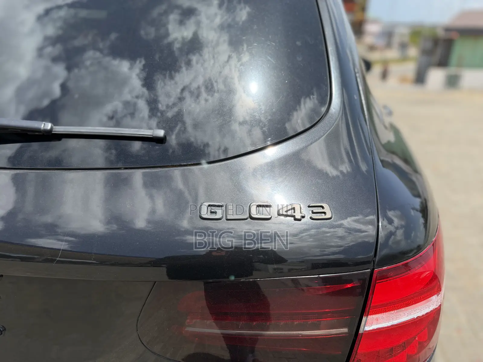 Mercedes-Benz GLC-Class 2018 Black