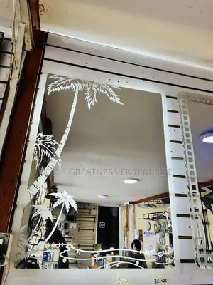 Tree Based Led Mirror