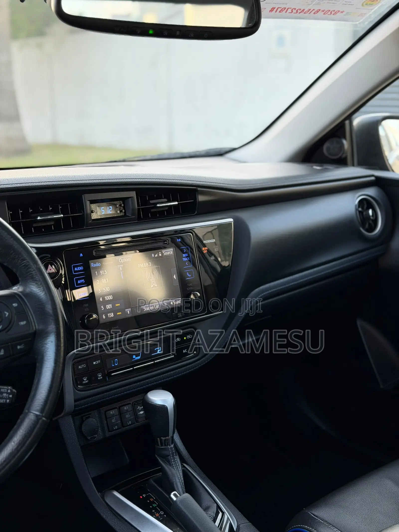 Toyota Corolla 2017 Gray