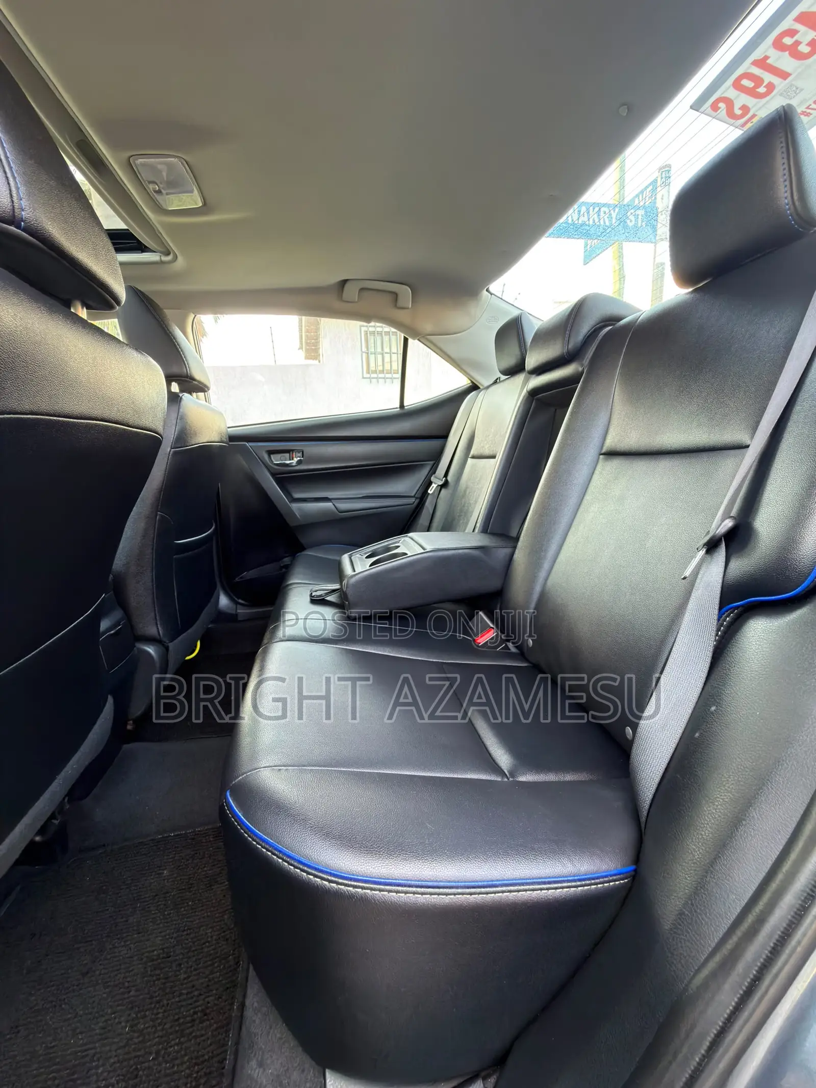 Toyota Corolla 2017 Gray