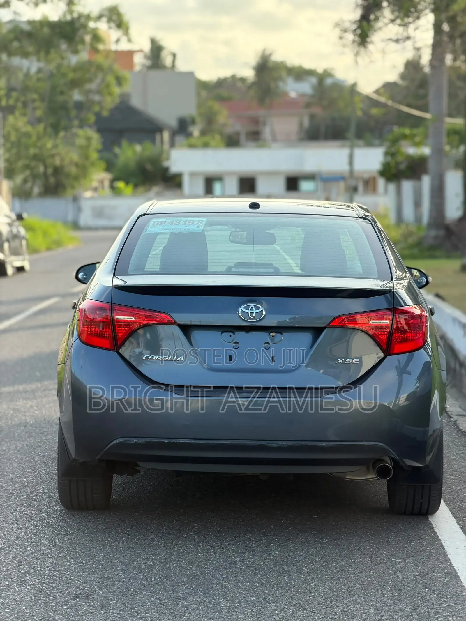 Toyota Corolla 2017 Gray