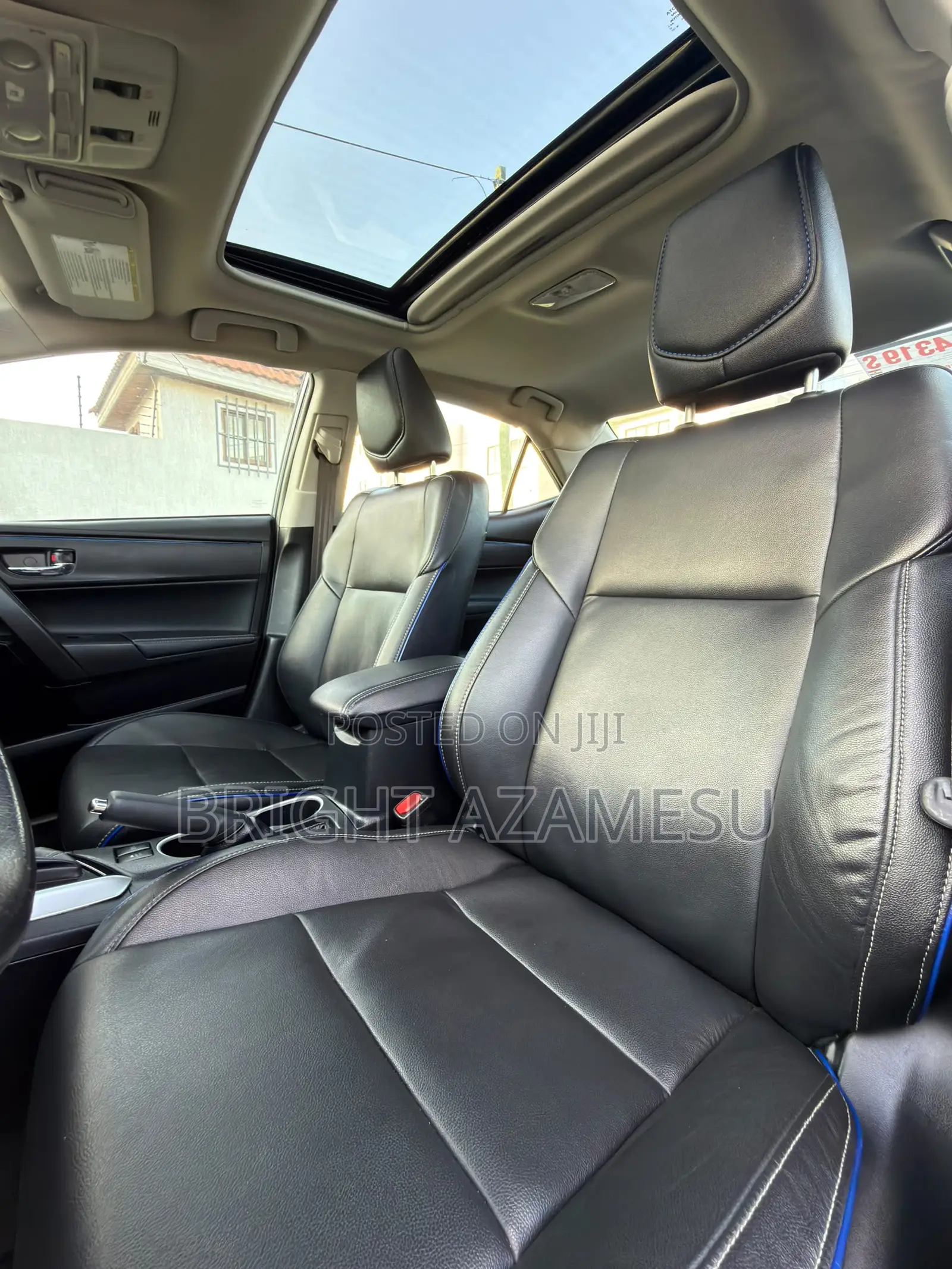 Toyota Corolla 2017 Gray