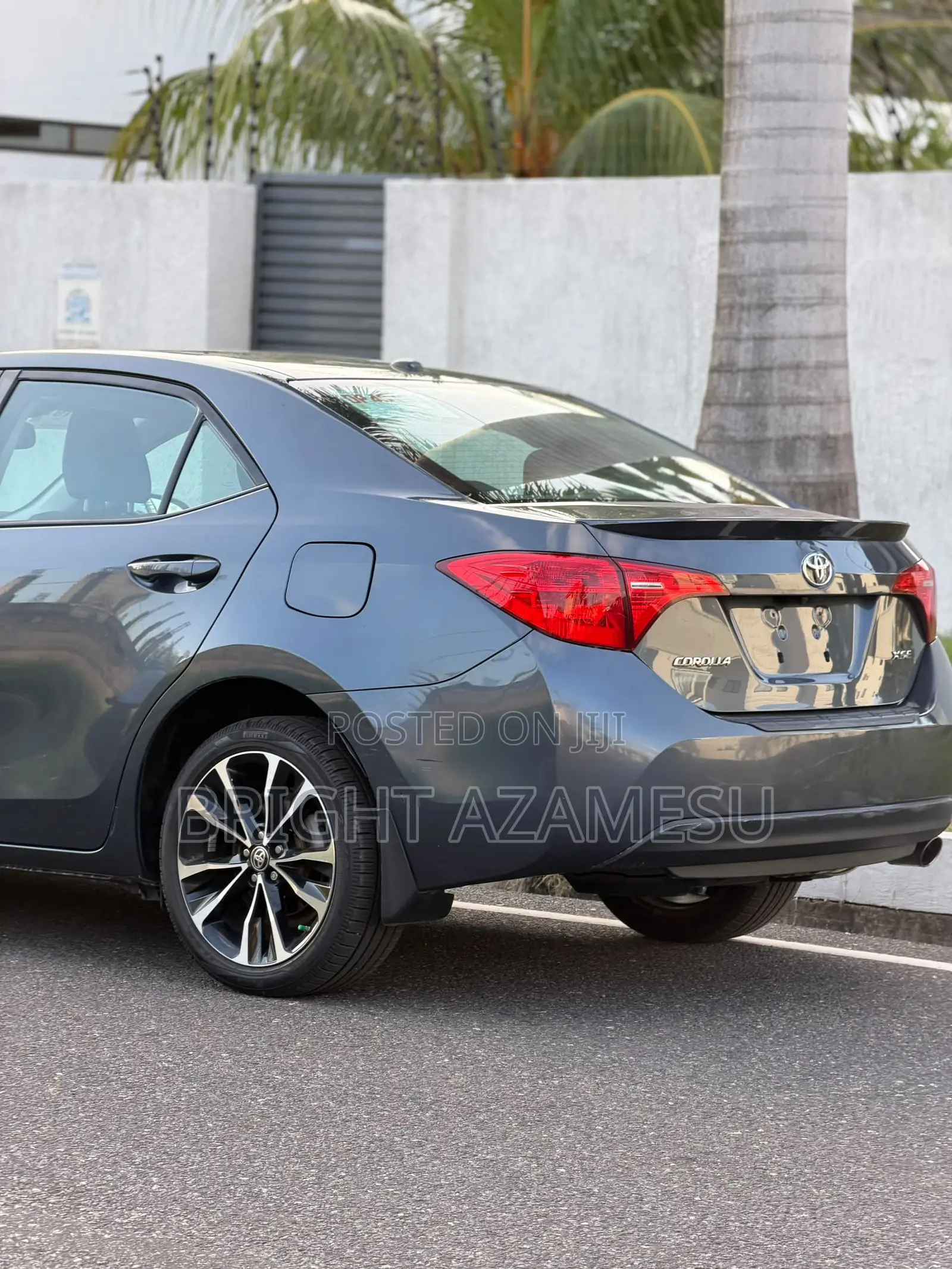 Toyota Corolla 2017 Gray