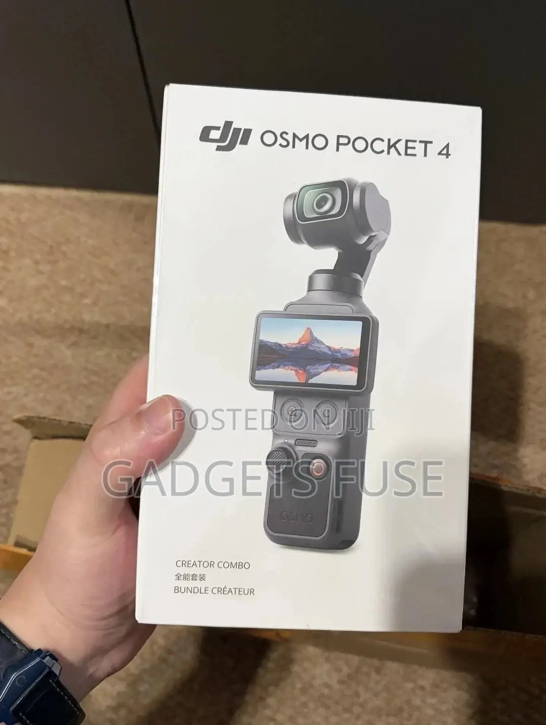 Dji Osmo Pocket 4 Creator Combo