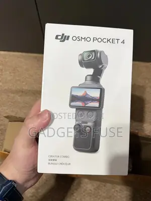 Dji Osmo Pocket 4 Creator Combo