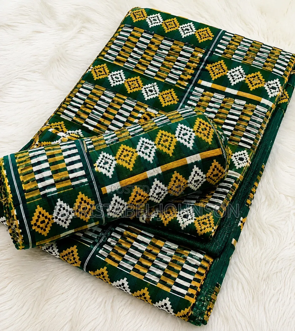 Original Handwoven Kente