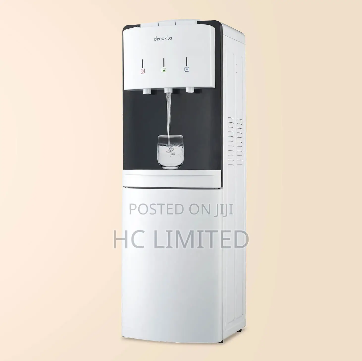 Decakila Water Dispenser - With Refrigerator Cabinet - Kewf003b
