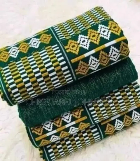 Original Handwoven Kente
