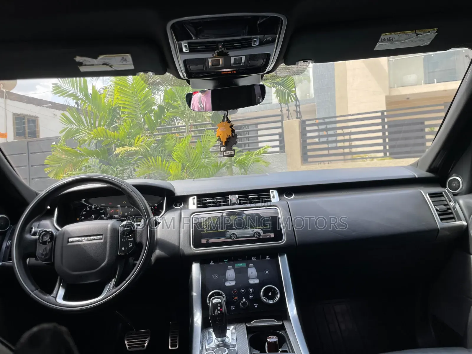 Land Rover Range Rover Sport 2019 White
