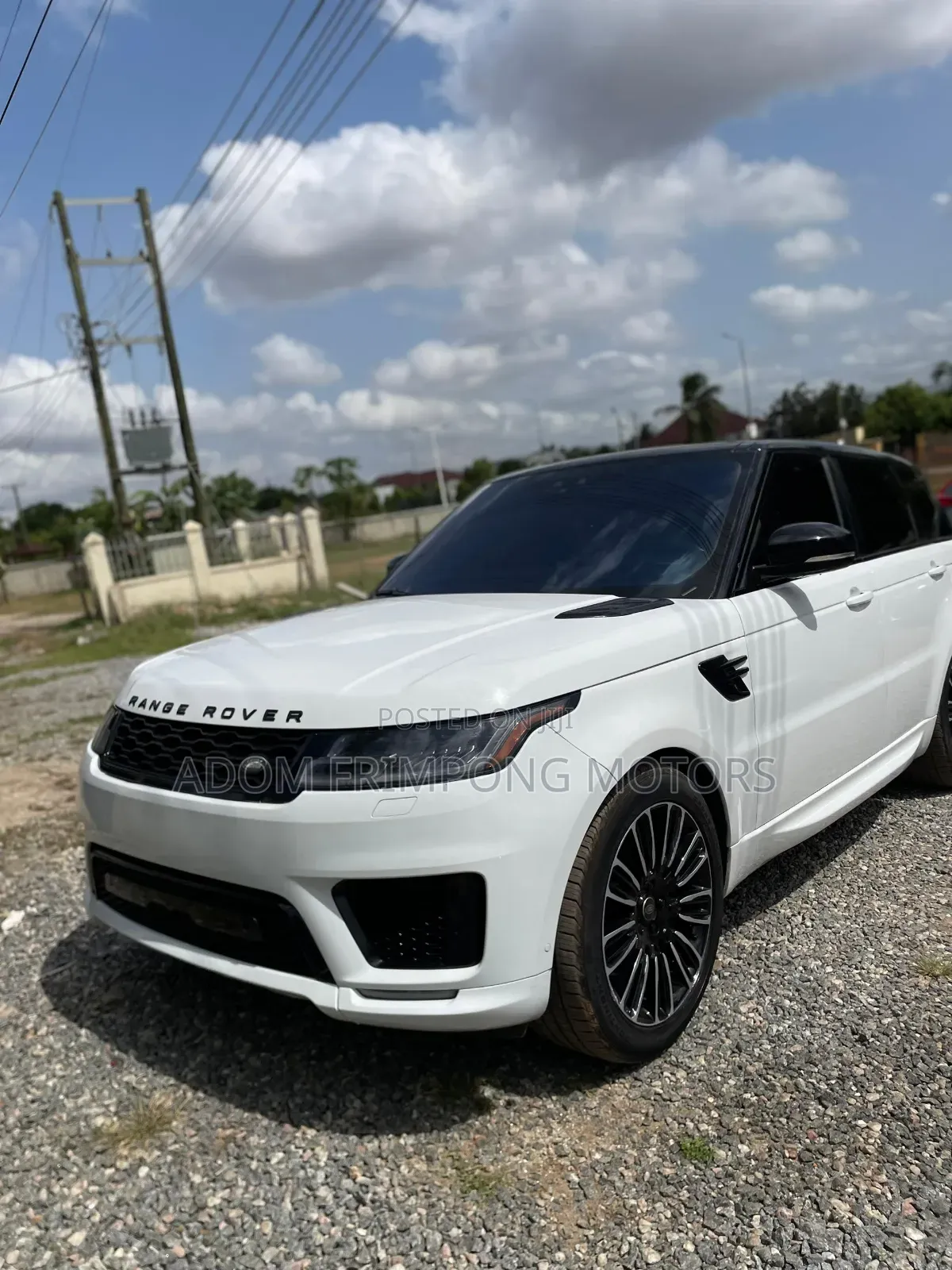 Land Rover Range Rover Sport 2019 White