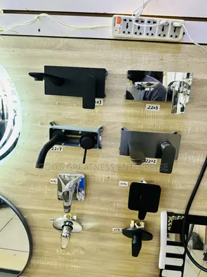 Concealed Basin Taps