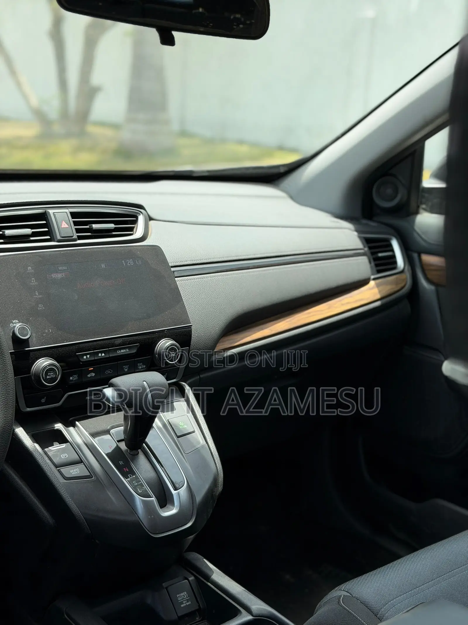 Honda CR-V 2018 Black