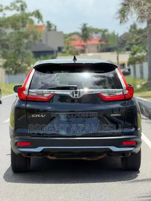 Honda CR-V 2018 Black