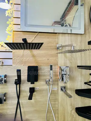 Wall Mount Shower