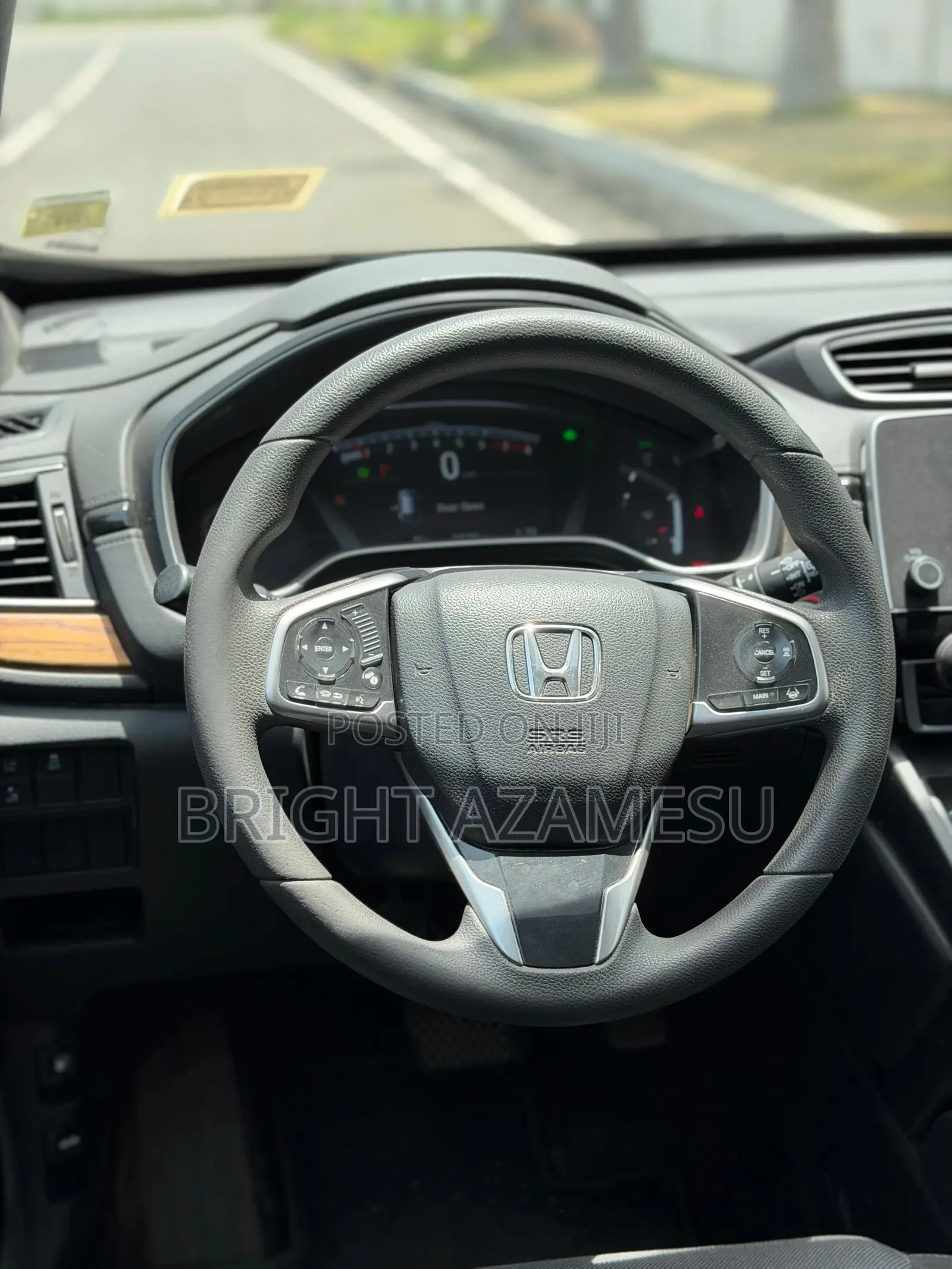 Honda CR-V 2018 Black