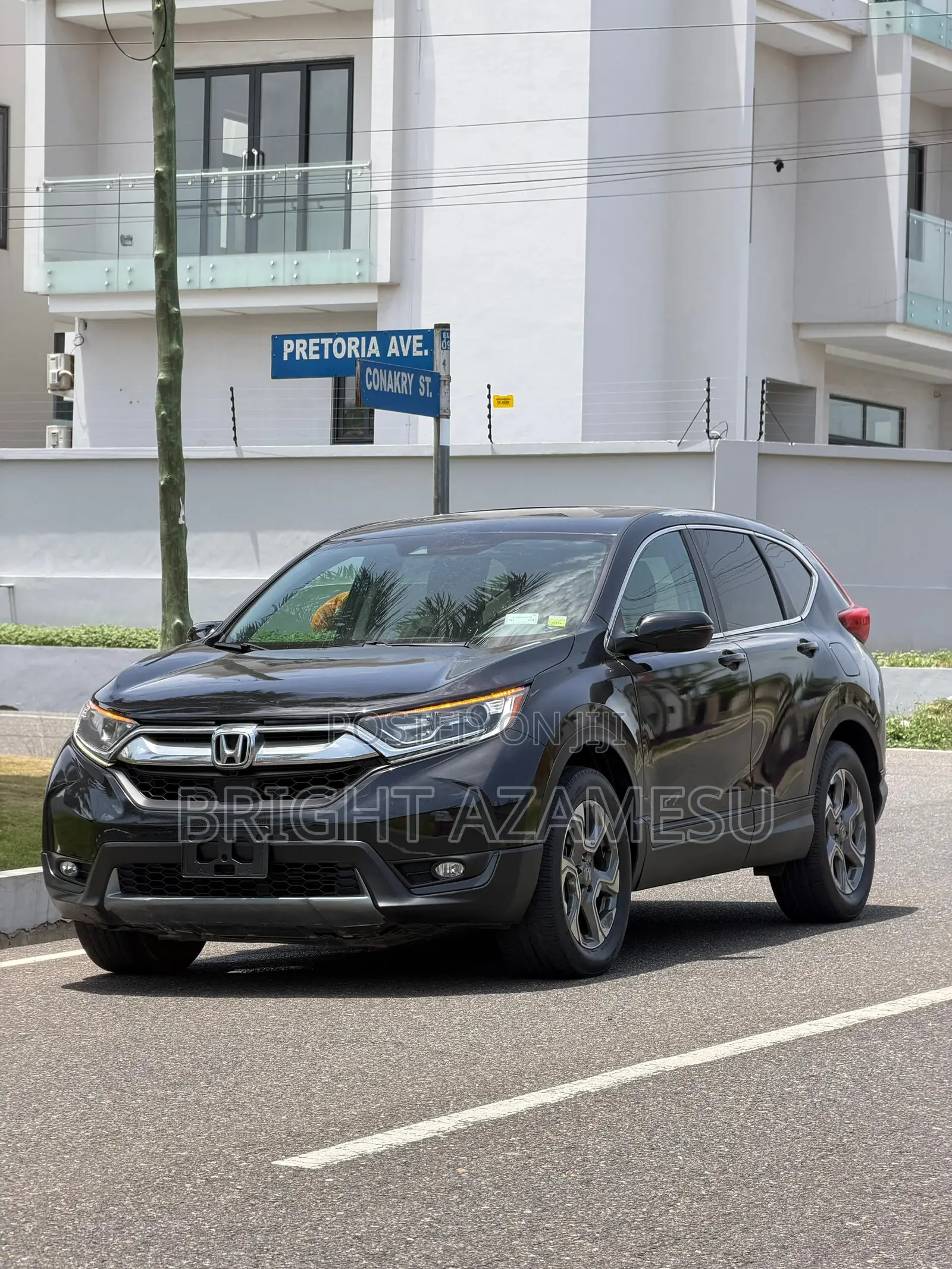 Honda CR-V 2018 Black