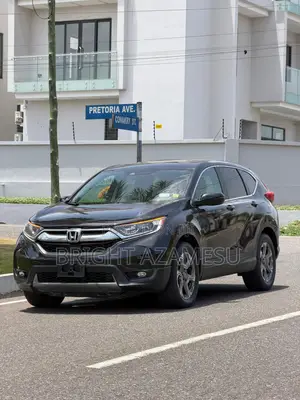 Honda CR-V 2018 Black