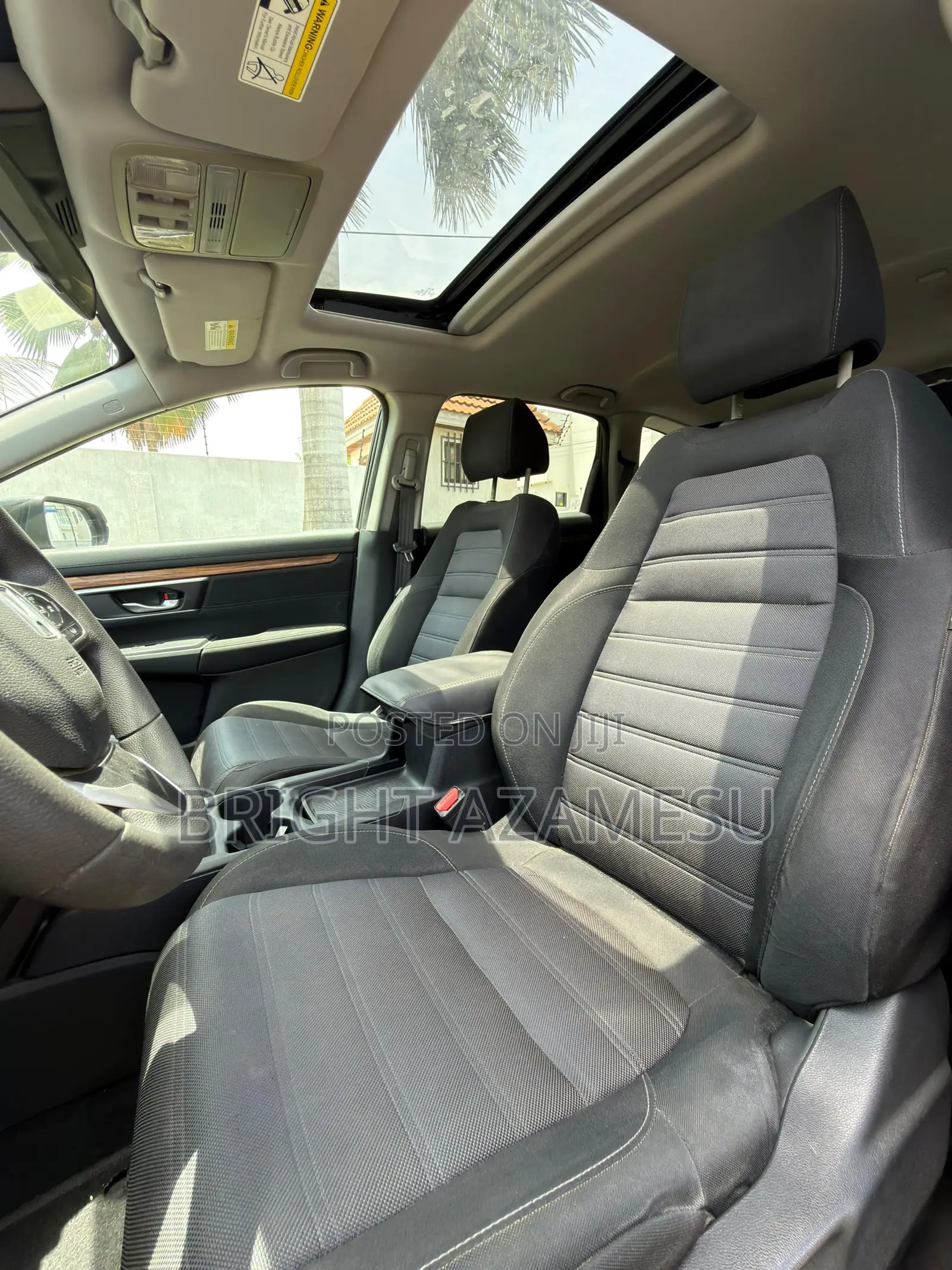 Honda CR-V 2018 Black