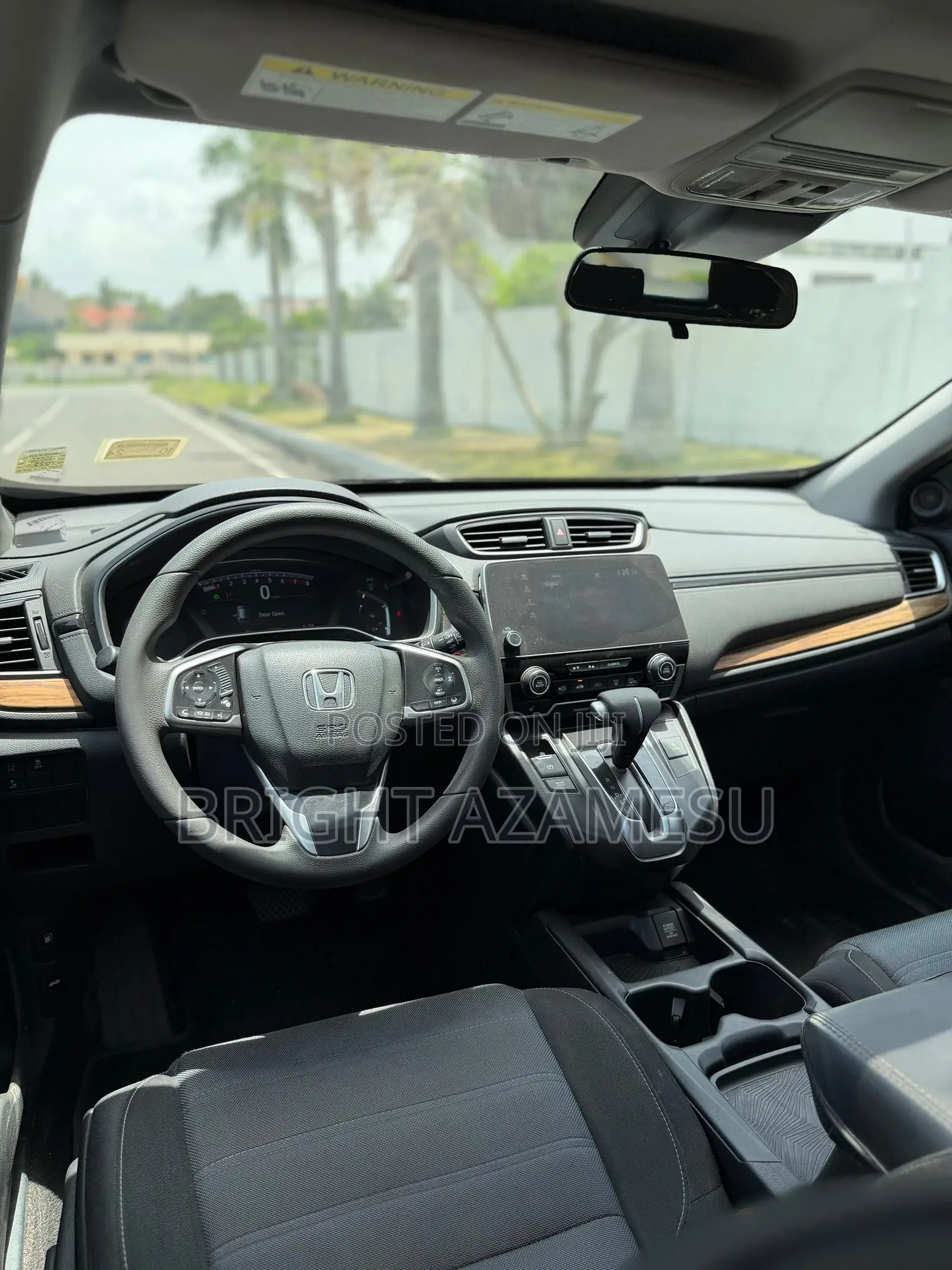 Honda CR-V 2018 Black