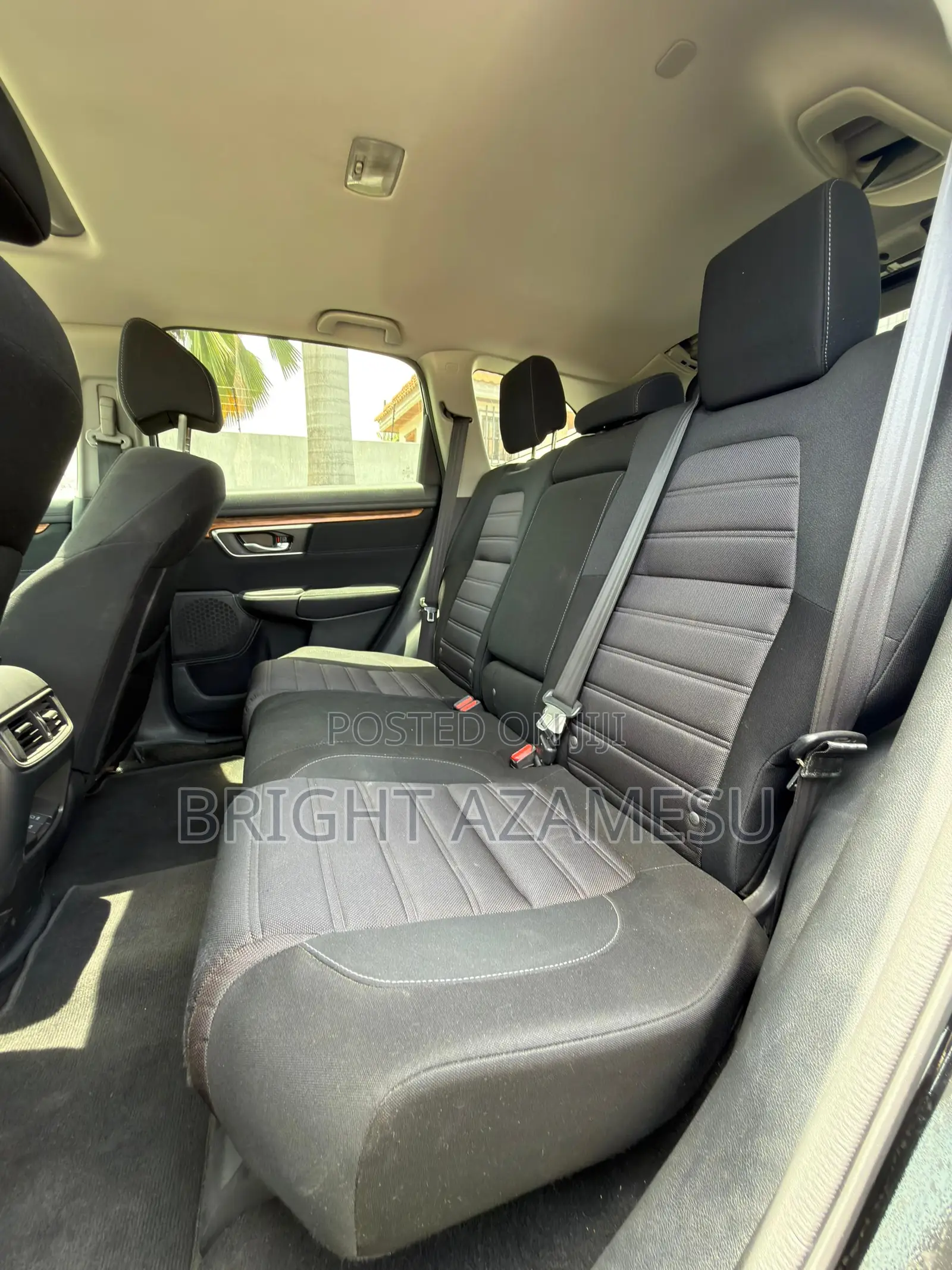 Honda CR-V 2018 Black