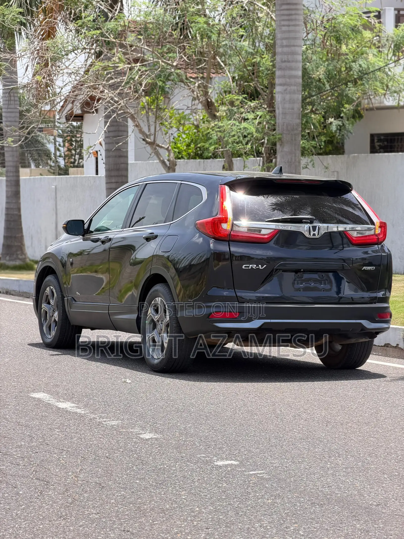 Honda CR-V 2018 Black