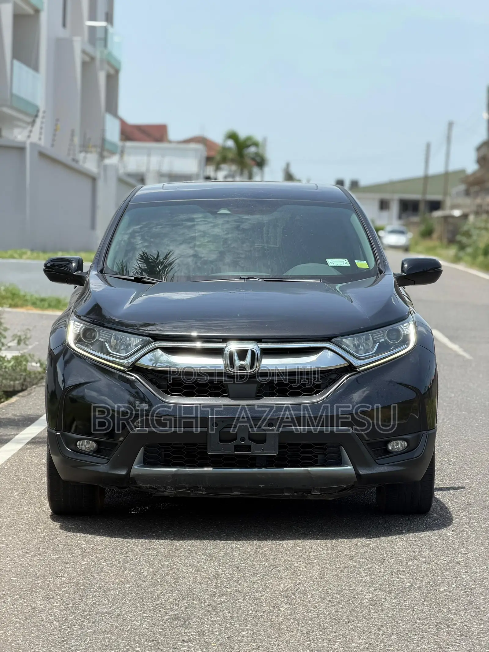 Honda CR-V 2018 Black