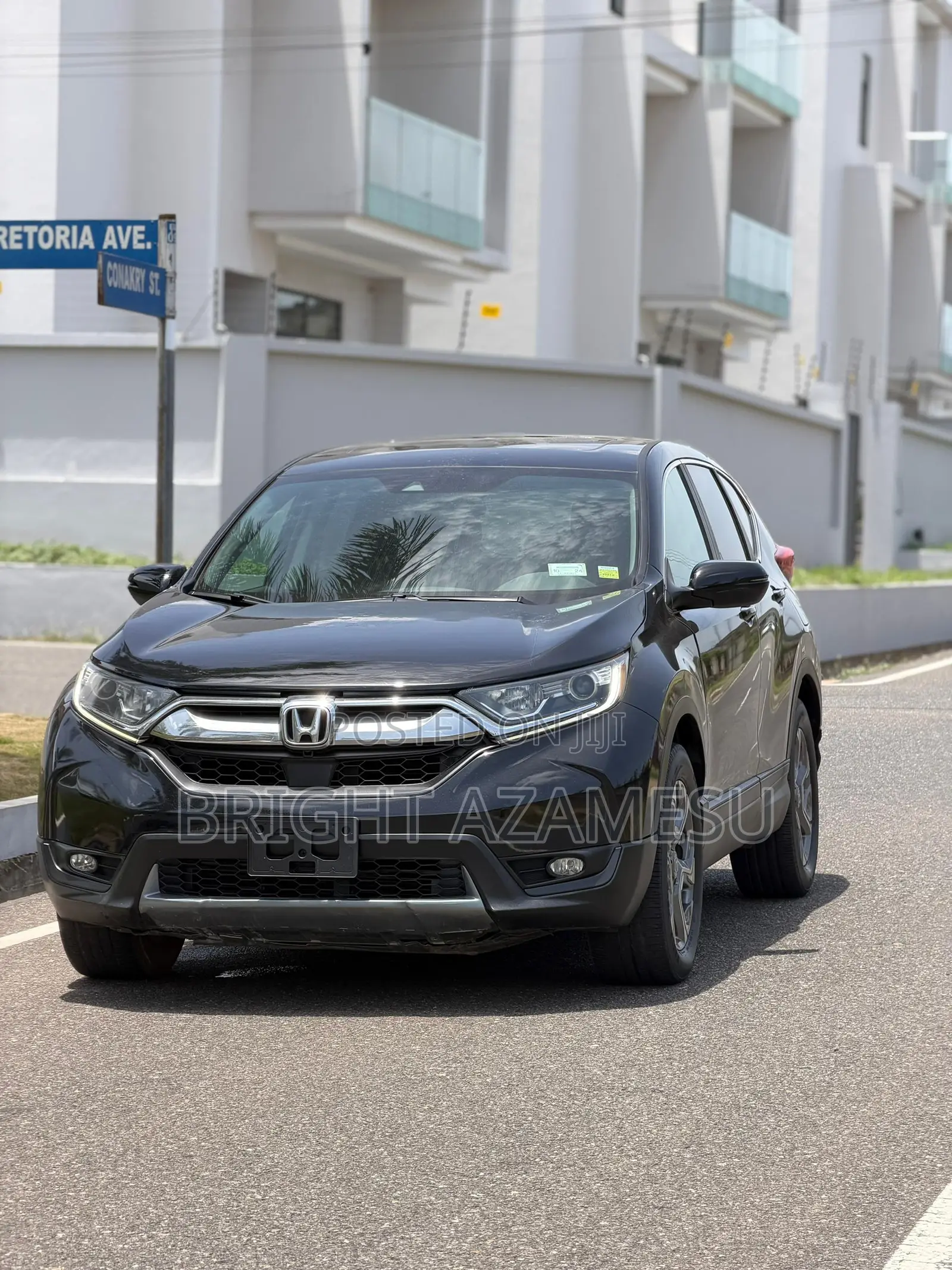 Honda CR-V 2018 Black