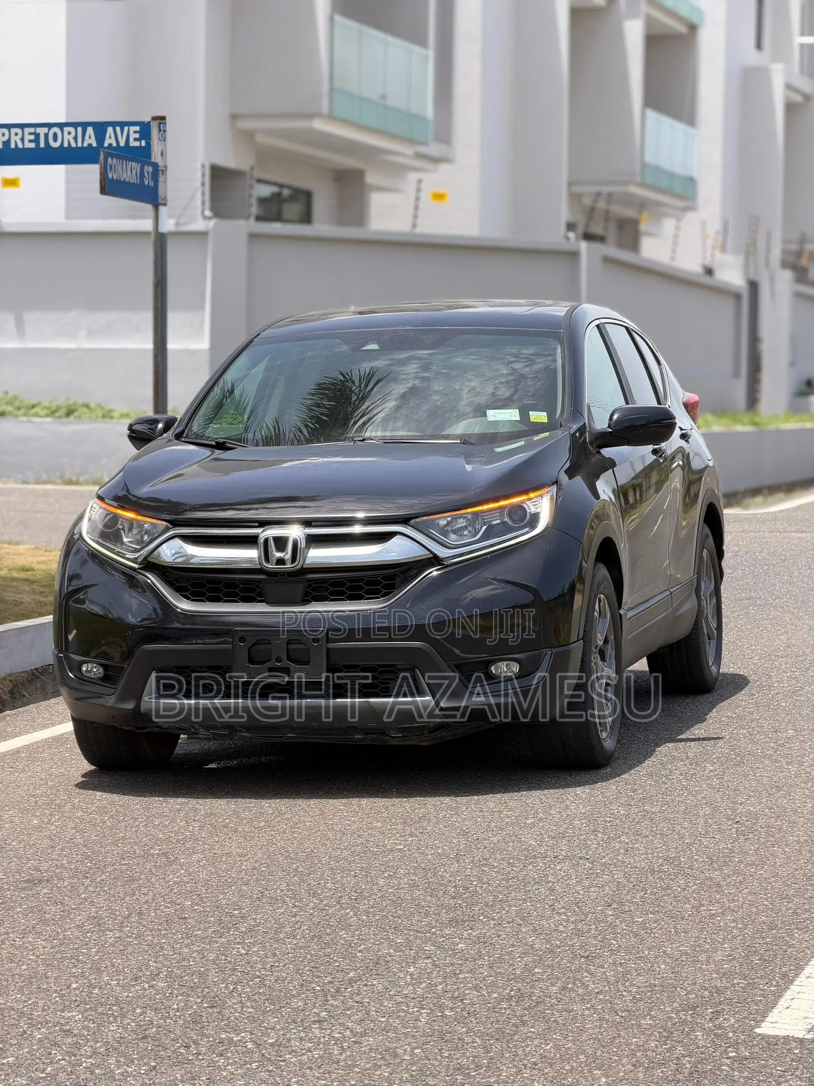 Honda CR-V 2018 Black