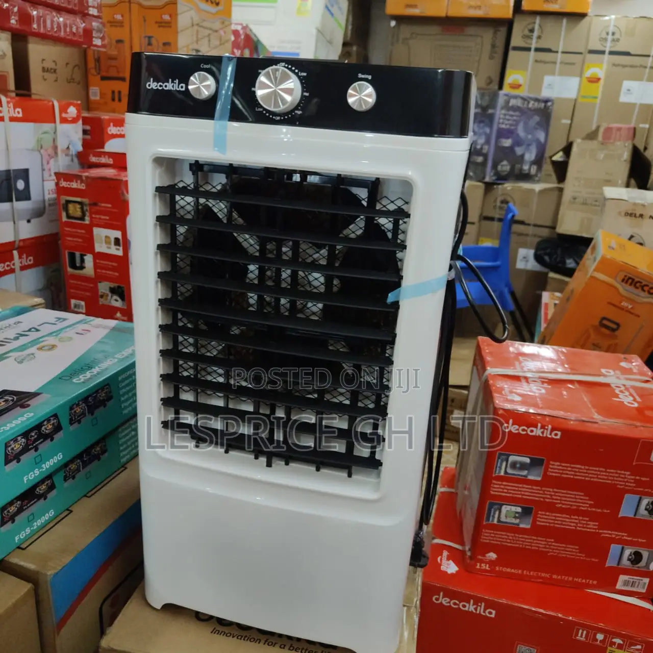 Save Energy and Money With Our Genuine 100w Water Powered Air Cooler